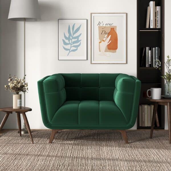 AddisonLoungeChairgreenvelvet 7