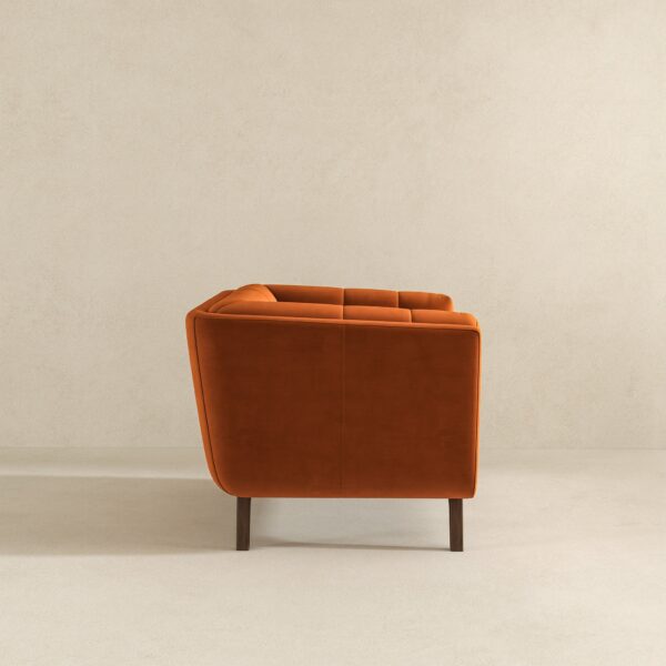 AddisonLoungeChairorangevelvet 6