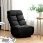 Adjustable 6-Position Folding Floor Chair with 360-Degree Swivel Base 29 Adjustable 6-Position Folding Floor Chair with 360-Degree Swivel Base