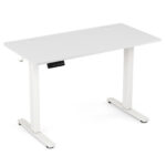 Adjustable Electric Standing Desk with Memory Settings and Cable Management