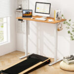 Adjustable Electric Standing Desk with Memory Settings and Cable Management