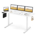 Adjustable Electric Standing Desk with Memory Settings and Hooks 39 Adjustable Electric Standing Desk with Memory Settings and Hooks