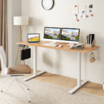 Adjustable Electric Standing Desk with Memory Settings and Hooks 29 Adjustable Electric Standing Desk with Memory Settings and Hooks