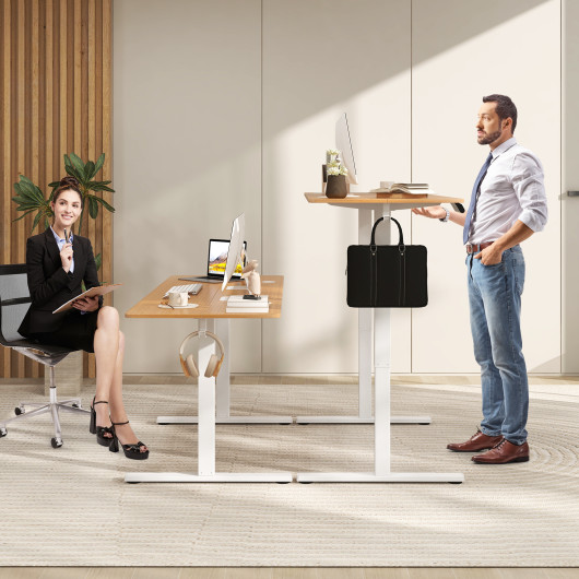 Adjustable Electric Standing Desk with Memory Settings and Hooks 9 Adjustable Electric Standing Desk with Memory Settings and Hooks - Image 9
