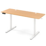 Adjustable Electric Standing Desk with Memory Settings and Hooks 31 Adjustable Electric Standing Desk with Memory Settings and Hooks