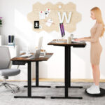 Adjustable Electric Standing Desk with USB Port and Drawer 40 Adjustable Electric Standing Desk with USB Port and Drawer