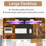 Adjustable Electric Standing Desk with USB Port and Drawer 42 Adjustable Electric Standing Desk with USB Port and Drawer