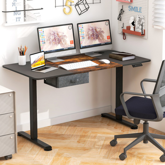 Adjustable Electric Standing Desk with USB Port and Drawer 15 Adjustable Electric Standing Desk with USB Port and Drawer - Image 15