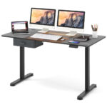 Adjustable Electric Standing Desk with USB Port and Drawer 45 Adjustable Electric Standing Desk with USB Port and Drawer