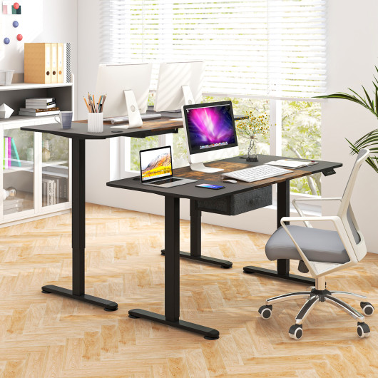 Adjustable Electric Standing Desk with USB Port and Drawer 19 Adjustable Electric Standing Desk with USB Port and Drawer - Image 19