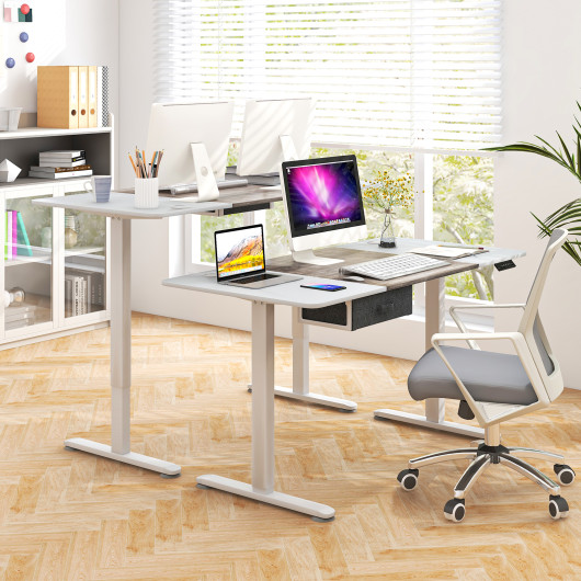 Adjustable Electric Standing Desk with USB Port and Drawer 26 Adjustable Electric Standing Desk with USB Port and Drawer - Image 26