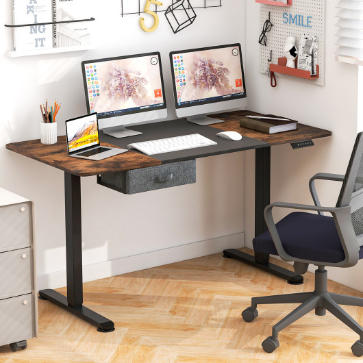 Adjustable Electric Standing Desk with USB Port and Drawer 8 Adjustable Electric Standing Desk with USB Port and Drawer - Image 8