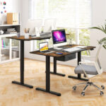 Adjustable Electric Standing Desk with USB Port and Drawer 37 Adjustable Electric Standing Desk with USB Port and Drawer