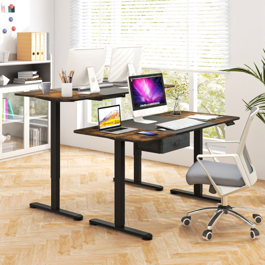 Adjustable Electric Standing Desk with USB Port and Drawer 9 Adjustable Electric Standing Desk with USB Port and Drawer - Image 9