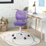 Adjustable Ergonomic Kids Desk Chair with Wheels and Mesh Back