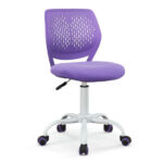 Adjustable Ergonomic Kids Desk Chair with Wheels and Mesh Back