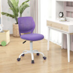 Adjustable Ergonomic Kids Desk Chair with Wheels and Mesh Back