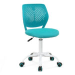 Adjustable Ergonomic Kids Desk Chair with Wheels and Mesh Back