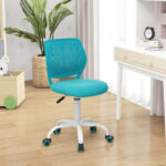 Adjustable Ergonomic Kids Desk Chair with Wheels and Mesh Back