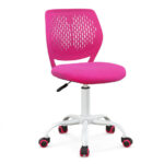 Adjustable Ergonomic Kids Desk Chair with Wheels and Mesh Back