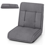 Adjustable Floor Chair with 14-Position Backrest and Convertible Design 25 Adjustable Floor Chair with 14-Position Backrest and Convertible Design