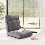 Adjustable Floor Chair with 14-Position Backrest and Convertible Design 23 Adjustable Floor Chair with 14-Position Backrest and Convertible Design