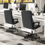 Ergonomic High Back Office Chair with Adjustable Height and Rocking