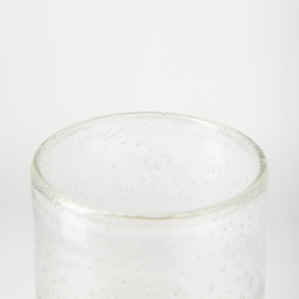 Adriatic I Small Brushed Gold Metal Glass Vase 6