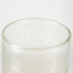 Adriatic II Large Brushed Gold Metal Glass Vase