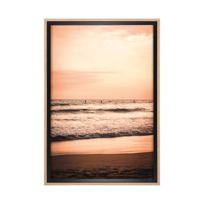 Adventure Awaits by Mercana Studio a Hand Embelished Textured Framed Art Print Matted under Glass