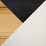 Ahoy Cream Fabric Black Metal Contemporary Counter Stools (Set of 2)