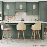 Ahoy Light Grey Fabric Bamboo Contemporary Counter Stools (Set of 2) 11 Ahoy Light Grey Fabric Bamboo Contemporary Counter Stools (Set of 2)