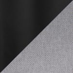 Ahoy Light Grey Fabric Black Metal Contemporary Counter Stools (Set of 2) 22 Ahoy Light Grey Fabric Black Metal Contemporary Counter Stools (Set of 2)