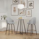 Ahoy Light Grey Fabric Contemporary Counter Stools (Set of 2) 11 Ahoy Light Grey Fabric Contemporary Counter Stools (Set of 2)