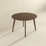 Walnut Solid Wood Dining Table with Smooth Easy-Clean Finish 8 Walnut Solid Wood Dining Table with Smooth Easy-Clean Finish