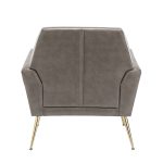 Alcyone Tufted Vegan Leather Modern Accent Armchair 9 Alcyone Tufted Vegan Leather Modern Accent Armchair