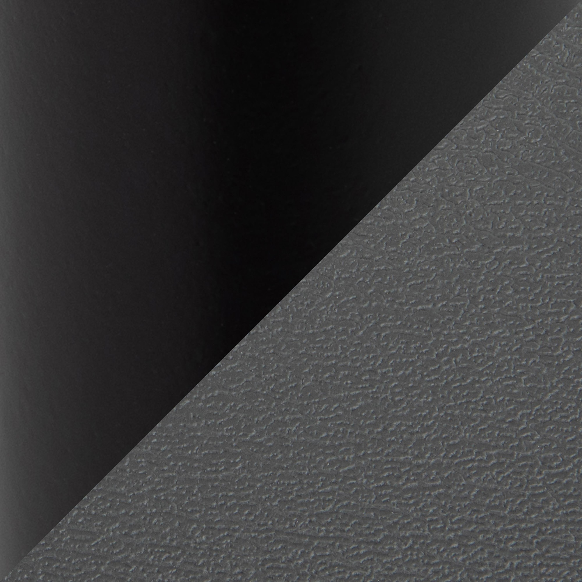 Ale 26-Inch Black Steel Grey Faux Leather Counter Stools (Set of 2) 12 Ale 26-Inch Black Steel Grey Faux Leather Counter Stools (Set of 2) - Image 12