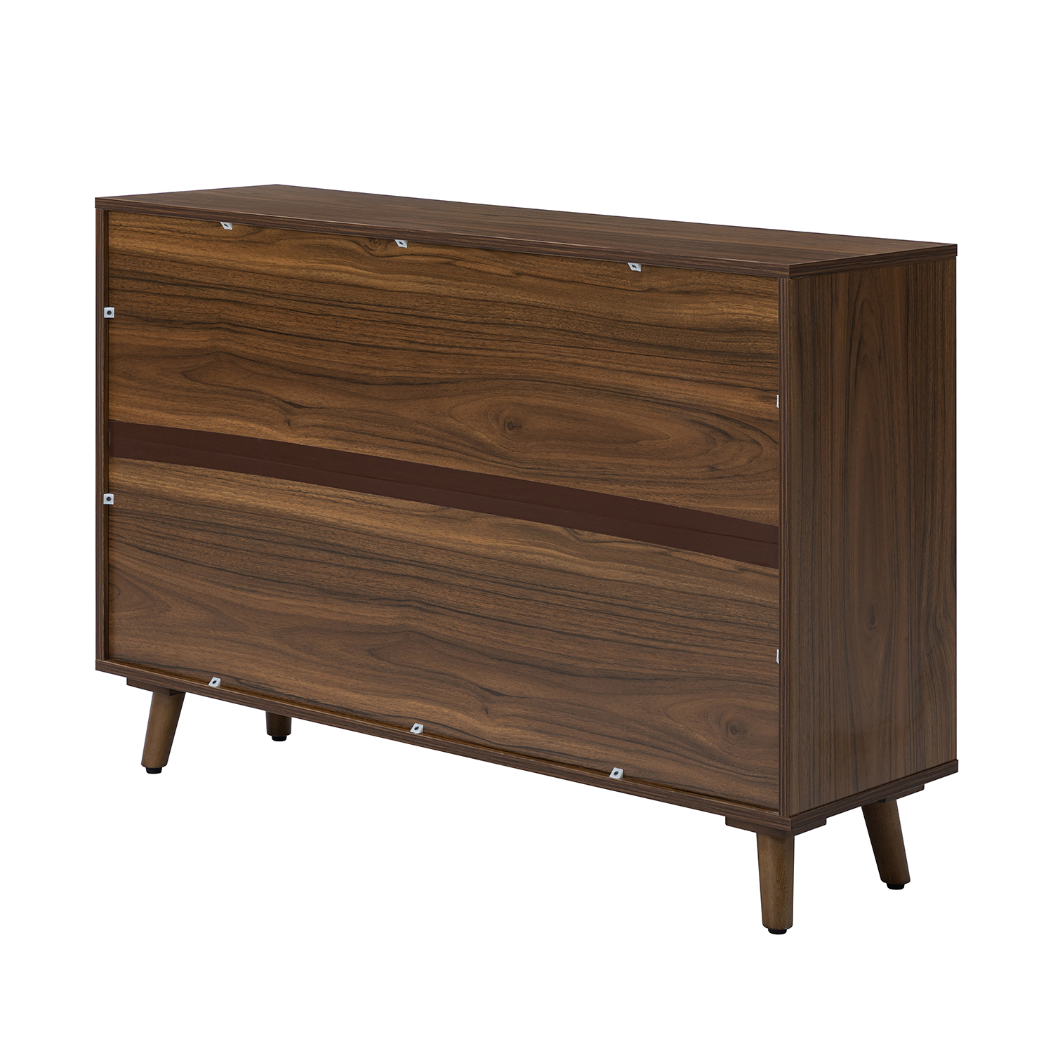 Alexis Espresso Beech Wood Lattice Door Sideboard 4 Alexis Espresso Beech Wood Lattice Door Sideboard - Image 4