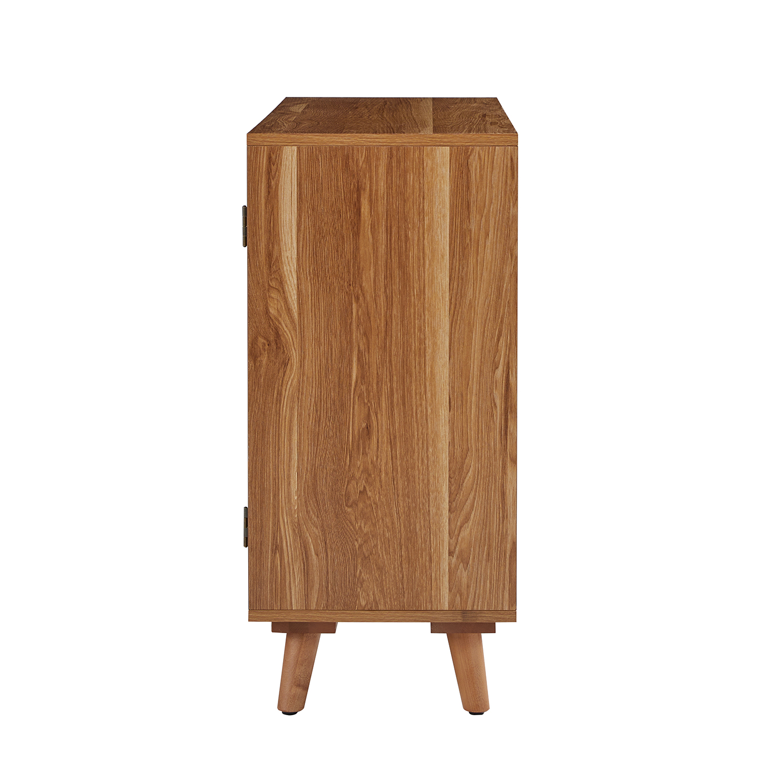 Alexis Walnut Geometric Door Modern Sideboard 5 Alexis Walnut Geometric Door Modern Sideboard - Image 5