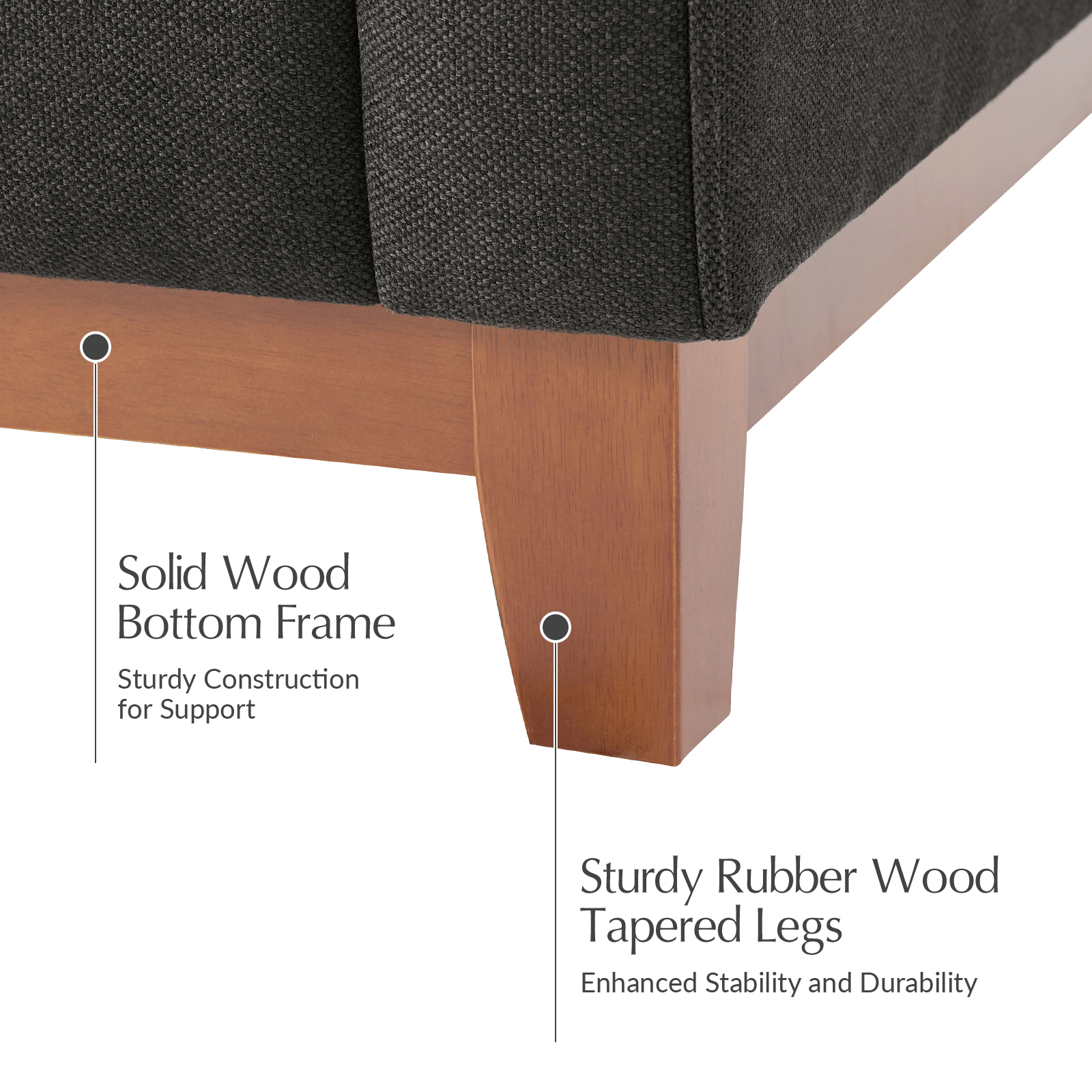 Alexis White Cloud Lacquer Asymmetrical Modern Nesting Coffee Table 4 Alexis White Cloud Lacquer Asymmetrical Modern Nesting Coffee Table - Image 4