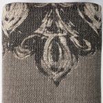 Alhambra 55L x 14W Upholstered Gray Seat W/Black Wood Legs Accent Bench