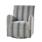 Alice Blue Jacobean Farmhouse Glam Swivel Chair 7 Alice Blue Jacobean Farmhouse Glam Swivel Chair