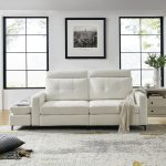 Allen Ivory Button-Tufted Modular Sectional Sofa with Storage 7 Allen Ivory Button-Tufted Modular Sectional Sofa with Storage