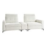 Allen Ivory Button-Tufted Modular Sectional Sofa with Storage 6 Allen Ivory Button-Tufted Modular Sectional Sofa with Storage