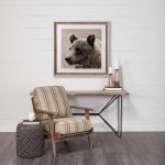 Allium Dark Gray Handwoven Wool Cylindrical Pouf