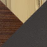 Anabelle Contemporary Brown Faux Leather Accent Chairs (Set of 2) 20 Anabelle Contemporary Brown Faux Leather Accent Chairs (Set of 2)