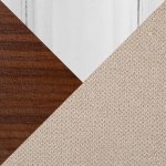Anabelle Contemporary Chrome, Walnut, and Cream Dining Chairs (Set of 2) 20 Anabelle Contemporary Chrome, Walnut, and Cream Dining Chairs (Set of 2)