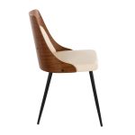 Anabelle Contemporary Cream Faux Leather Dining Chairs (Set of 2) (Set of 2) 14 Anabelle Contemporary Cream Faux Leather Dining Chairs (Set of 2) (Set of 2)