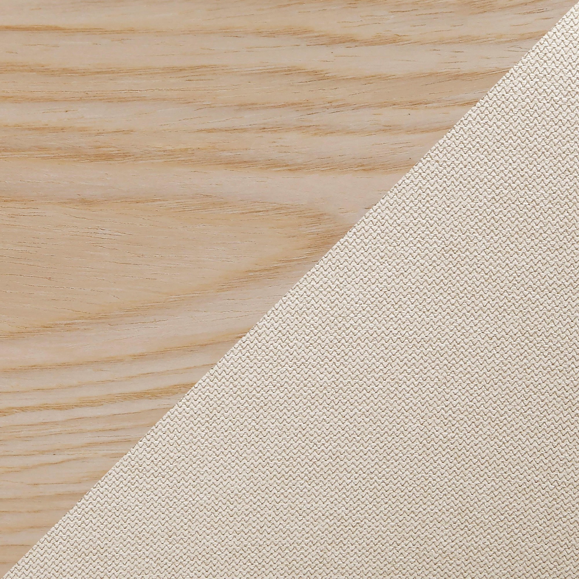 Anabelle Mid-Century Modern Natural Wood Cream Accent Chairs (Set of 2) 14 Anabelle Mid-Century Modern Natural Wood Cream Accent Chairs (Set of 2) - Image 14