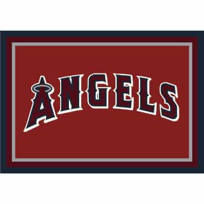 Anaheim Angels 6x8 Spirit Rug Officially Licensed MLB Area Rug